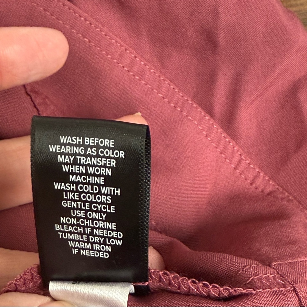 Torrid Rose Pink Utility Snap Jacket Size 2 Lightweight Fall Layering Top - Picture 7 of 8